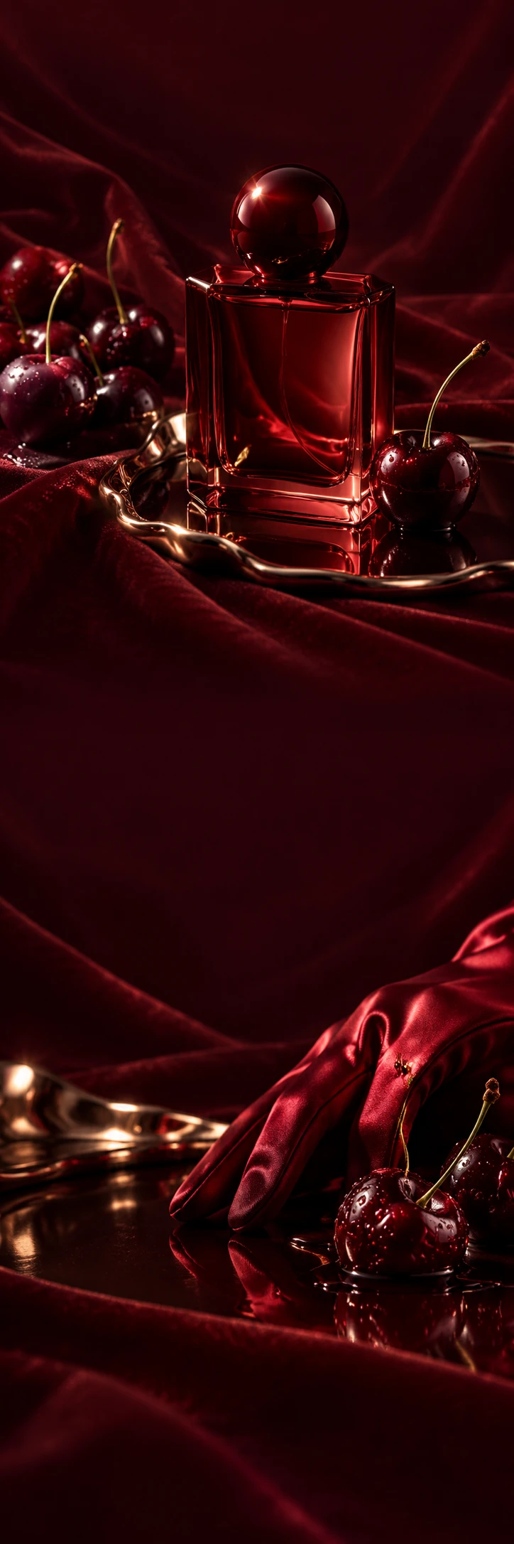 ROUGE MINUIT campagnefotografie
